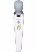 Wireless Shock Massager Smart Wireless Handy Massager ST-806 for the whole body and muscles, Rechargeable Vibration Massager MS-2022 for Neck Shoulders White