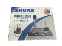 Радиосистема Shure SH-600G3, база, 2 микрофона, гарнитура беспроводная профессиональная радиосистема с двумя микрофонами и базой