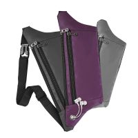 Спортивная сумка для бега на пояс Sport Bag, Поясная сумка бананка для занятий спортом и фитнесом с выходом для наушников