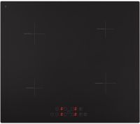Индукционная электроплита варочная поверхность Domotec MS-5864 на 4 конфорки, 4-х зонная стеклокерамическая кухонная плита с сенсорным управлением