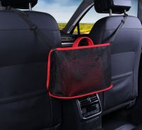 Многофункциональная сумка для авто Pocket Handbag Holder, Автомобильный органайзер в машину, Ограничитель для животных Сетка карман 40x26 см