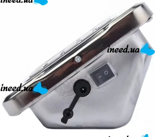 Электронное табло, голова для весов 300кг Matarix ACS G5 с дисплеем, Дисплей Спартак к весам до 300 кг с металлическими кнопками