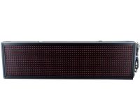 LED Indoor Running Board Led Story 100x20 WIFI/USB with Red Backlight for Advertising Outdoor Trade Sign with Running Board