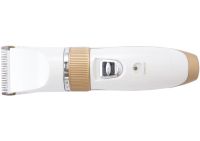 Аккумуляторная машинка для стрижки волос Gemei GM-6001 с керамическими ножами, Беспроводной триммер для бороды и усов с дополнительным аккумулятором