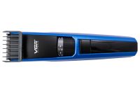 Профессиональная беспроводная аккумуляторная машинка VGR V-935 для стрижки волос, Аккумуляторный триммер для окантовки бороды и усов с насадками