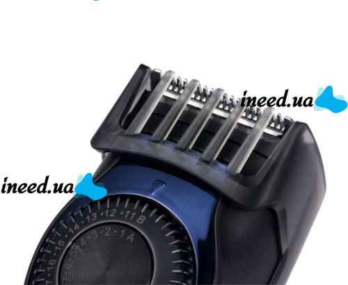 Беспроводная аккумуляторная машинка VGR V-080 для стрижки волос, Аккумуляторный водонепроницаемый триммер бритва для окантовки бороды и усов V 080