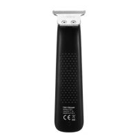 Беспроводная аккумуляторная машинка VGR V-007 для стрижки волос, бороды и усов 4 насадки, Аккумуляторный мужской окантовочный USB триммер 5W V 007