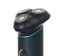 Мужская аккумуляторная электробритва VGR V-310 для влажного и сухого бритья, Беспроводная водонепроницаемая бритва с тремя плавающими головками IPX7