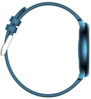 Наручные Смарт часы Smart Watch KW19 Blue 44mm c измерением давления и фитнес трекером Умные Bluetooth часы с тонометром и пульсометром Синие