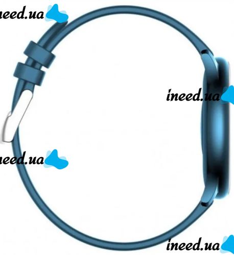 Наручные Смарт часы Smart Watch KW19 Blue 44mm c измерением давления и фитнес трекером Умные Bluetooth часы с тонометром и пульсометром Синие