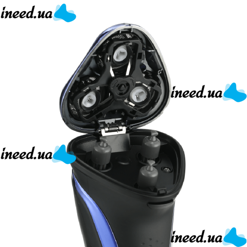 Rechargeable Men's Electric Shaver VGR V-306, Wireless Waterproof Rotary Electric Shaver for Wet and Dry Shaving