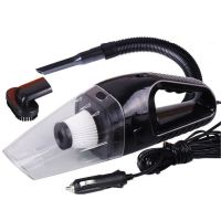 Portable Car Vacuum Cleaner 130W, Handheld Car Vacuum Cleaner with 12V Water Collection Function, Mini Cigarette Lighter Vacuum Cleaner for Car