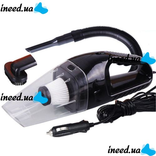 Portable Car Vacuum Cleaner 130W, Handheld Car Vacuum Cleaner with 12V Water Collection Function, Mini Cigarette Lighter Vacuum Cleaner for Car