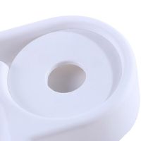 Автоматическая кормушка для собак и кошек Automatic Pet Feeder Bowl LY-622 с автоматической поилкой для животных, миска поилка 2в1 для корма и воды