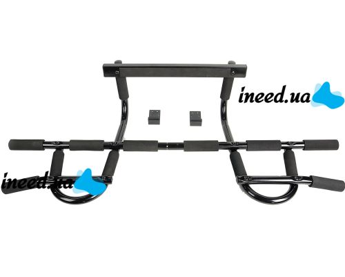 Багатофункціональний турнік в дверний отвір Power Trainer Pro Ba-101 до 135 кг домашній тренажер Павер Трейнер на двері прокачування 12 м'язів 