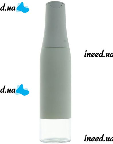 Glass bottle dispenser for oil and sauce Fuel injection bottle AND832 400ml with gravity lid, Dispenser dispenser for liquid products