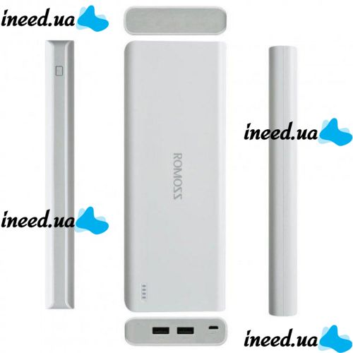 Мобильная портативная зарядка Power Bank 20000 mAh Romoss оригинал