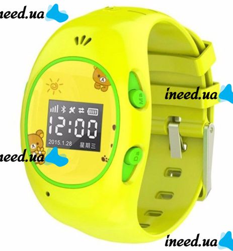 Детские смарт часы Kids Smart Watch G65 200 мАч с сим-картой и GPS отслеживания местоположения, Водонепроницаемые умные часы для детей H1