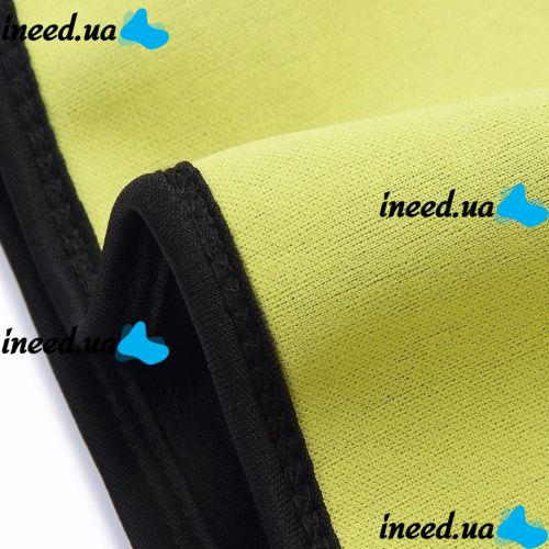 Корректирующая майка сауна Hot Shapers для похудения унисекс высокий вырез неопреновая утягивающая майка-сауна Хот Шейперс, жиросжигатель для живота