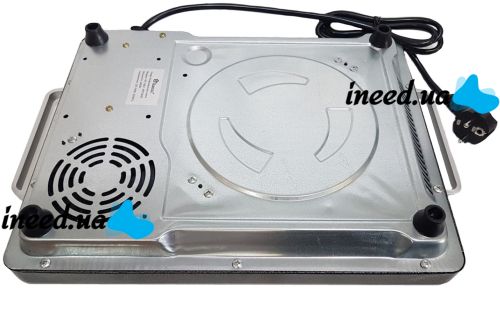 Domotec MS-5842 Ceramic Electric Desktop Infrared Stove for 1 burner 2000W, Ceramic Induction Electric Stove 2000W 8 modes