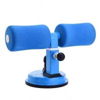 Напольный тренажер Suction Sit Up WTD-1002 с креплением ног на присоске для пресса, Тренажер для фитнеса с фиксацией ног и регулировкой высоты