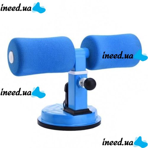 Напольный тренажер Suction Sit Up WTD-1002 с креплением ног на присоске для пресса, Тренажер для фитнеса с фиксацией ног и регулировкой высоты