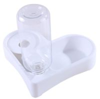 Автоматическая кормушка для собак и кошек Automatic Pet Feeder Bowl LY-622 с автоматической поилкой для животных, миска поилка 2в1 для корма и воды