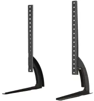 Настольное крепление кронштейн V-Star D702 32"- 75" дюймов для телевизора и монитора, Настольная универсальная подставка ножки для ТВ до 50 кг