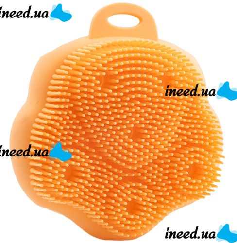 BLB-08 Silicone Massage Scrubber Body Wash Brush for facial cleansing, FS-1150 Cleansing Cosmetic Washcloth for pore cleansing and full body wash
