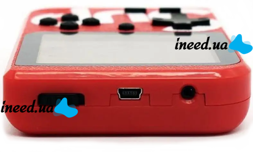 Портативная игровая ретро приставка Dendy Sup M3 Game Box Retro на 400 игр с джойстиком 8Bit, Денди, Sega, игровая консоль