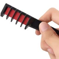 Набор мелков расчесок Hair chalk 10 шт с разноцветными красителями для окрашивания волос, Разноцветные мелки для окраски детей и взрослых