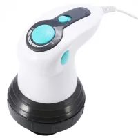 Anti-cellulite infrared massager Sculptural Body Innovation Whole body vibromassager with infrared heating, lifting effect 4 attachments