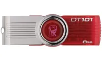 USB Flash 8GB флешка Kingston DataTraveler DT101 G2 флеш-накопитель, карта памяти, USB-накопитель для хранения документов, фото и видео 8Гб