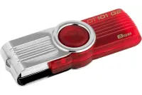 USB Flash 8GB флешка Kingston DataTraveler DT101 G2 флеш-накопитель, карта памяти, USB-накопитель для хранения документов, фото и видео 8Гб