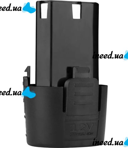 Универсальный дополнительный аккумулятор Chainsaw Li-on 12V 1.5Ah для шуруповерта, болгарки, Сменная аккумуляторная батарея 12В для инструментов