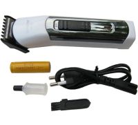Nikai NK-621AB Wireless Hair Clipper with Removable Battery , Men's Rechargeable Beard Trimmer 3W Nikai NK621 White