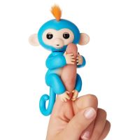Interactive Hand Monkey Fingerlings Monkey, Novelty Hand Monkey Baby Monkey