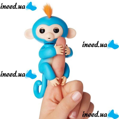 Interactive Hand Monkey Fingerlings Monkey, Novelty Hand Monkey Baby Monkey
