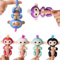Interactive Hand Monkey Fingerlings Monkey, Novelty Hand Monkey Baby Monkey