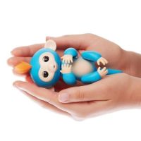 Interactive Hand Monkey Fingerlings Monkey, Novelty Hand Monkey Baby Monkey