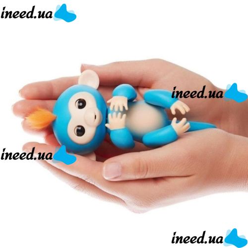 Interactive Hand Monkey Fingerlings Monkey, Novelty Hand Monkey Baby Monkey