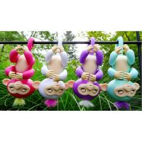 Interactive Hand Monkey Fingerlings Monkey, Novelty Hand Monkey Baby Monkey