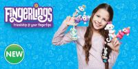 Interactive Hand Monkey Fingerlings Monkey, Novelty Hand Monkey Baby Monkey