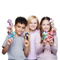 Interactive Hand Monkey Fingerlings Monkey, Novelty Hand Monkey Baby Monkey