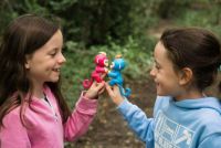 Interactive Hand Monkey Fingerlings Monkey, Novelty Hand Monkey Baby Monkey