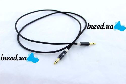 AUX кабель T&G 3.5mm Jack - Jack, Аудио удлинитель 3.5мм 1 метр