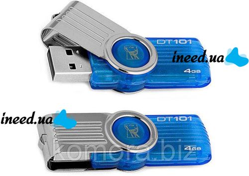 USB Flash 4GB флешка Kingston DataTraveler DT101 G2