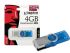 USB Flash 4GB флешка Kingston DataTraveler DT101 G2