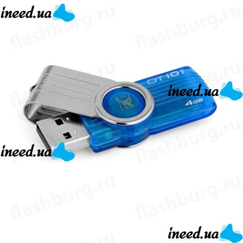 USB Flash 4GB флешка Kingston DataTraveler DT101 G2