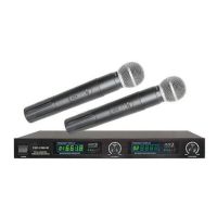 Радиосистема SHURE UHF LX 88 III, 2 беспроводных микрофона в кейсе